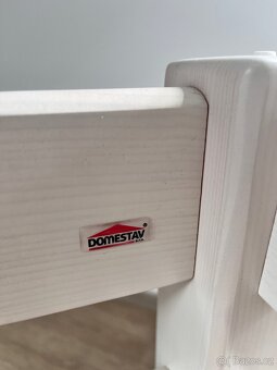 Dětská postel 90cm masiv-smrk - 3