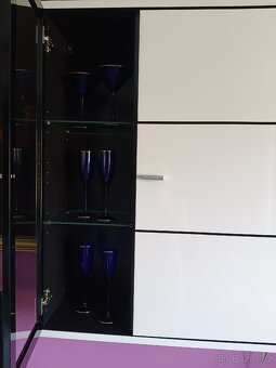 Obývací stěna 270 délka, 5 skříněk - 3