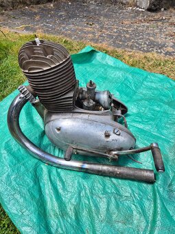 Motor na péráka - 3