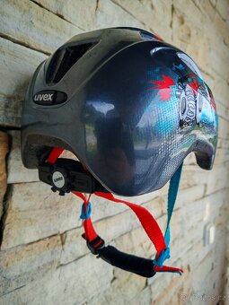 Dětská cyklistická přilba Uvex (51-55 cm) - 3