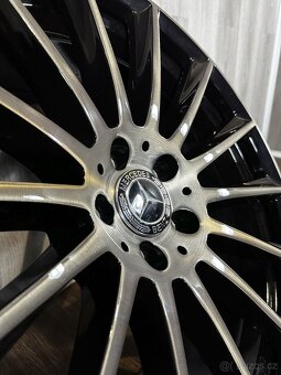 Mercedes Benz - orig. ALU disky AMG 5x112 R20 - 3