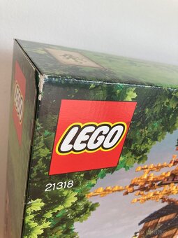 LEGO Ideas 21318 - Dům na stromě - 3