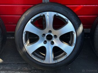 Original ALU kola VW Funplay 6 17" 6,5J ET42 + 215/50/R17 - 3