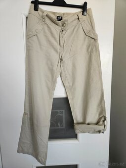 Prodám lněné kalhoty a kraťasy - 3