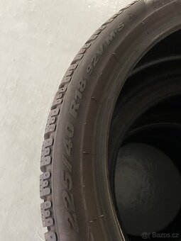 Zanovni zimni pneu Pirelli 2x 225/40/18 zanovni - 3