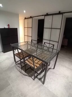 Stůl se židlemy Ikea GRANAS - 3