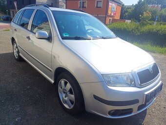 Škoda fabia kombi 1.4 16V - 3