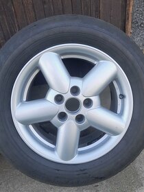 Alu BBS 5x112 r16 originál T4 "buřty" - 3