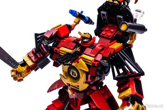 LEGO Samurai Mech 9448 - 3