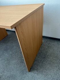 Psací stůl hnědý - 3