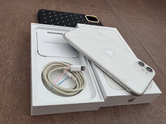 Apple iPhone 11 128GB White- super stav, 87% zdravie - 3