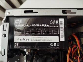 Low budget PC - i5, MSI Radeon RX 570 ARMOR 8G OC - 3