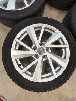 Alu kola Audi Škoda volkswagen 5x112 r17 et45 - 3