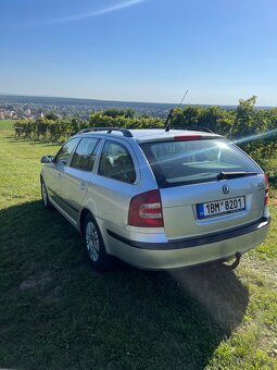 Škoda Octavia 2 combi LPG - 3