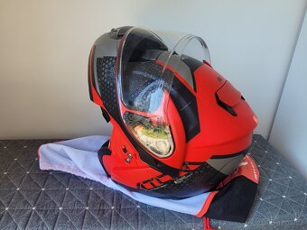 MT Atom SV Adventure A5 výklopná přilba - 3