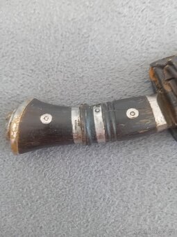 Starožitný indický Kukri nůž - 3