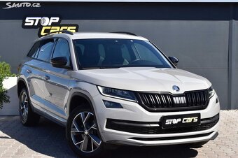 Škoda Kodiaq SPORTLINE 2.0TDi DSG ACC VÝHŘEV DPH - 3