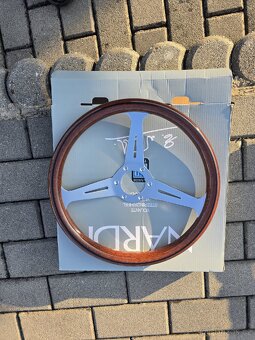 Dřevěný volant nardi torino 36cm - 3