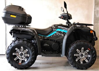 CF MOTO GLADIÁTOR X520 - 3