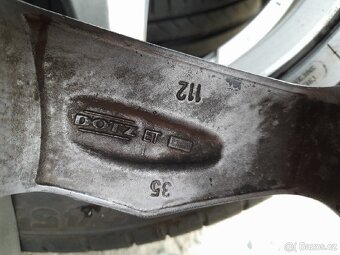 ALU kola  DOTZ 5x112 R18 - 3