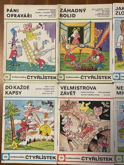 Čtyřlístek, sada 10ks, č 114 až 166 - 3