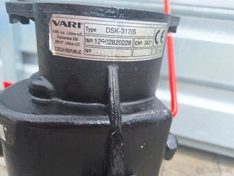 Převodovka Terra Vari DSK 317/S - 3