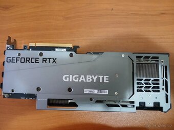 Prodám GIGABYTE GeForce RTX 3080 Ti GAMING - 3