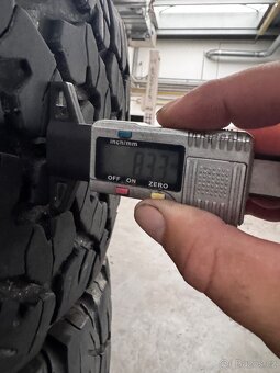 bfgoodrich all terrain 265/60r18 - 3
