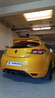 Renault Megane RS CUP, Recaro, facelift,  Jaune Sirius - 3