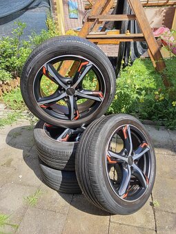 Ronal R62 Red 7,5x18 5x114 ET45 - 3