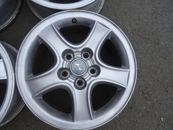 Alu disky origo Hyundai, 16", 5x114.3, ET 46, šířka 6,5J - 3