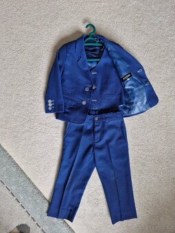 Dětský společenský oblek Jankes Moda 92 - 3