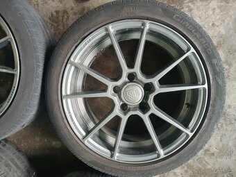 Alu kola R18 5x114,3 - 3
