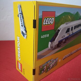 Lego Creator 40518 Vysokorychlostní vlak NOVÝ - 3