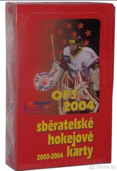 Hokejové karty OFS - 3