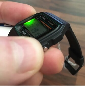 Hodinky Casio F-91W - 3