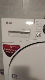 LG pračka a sušička - 3