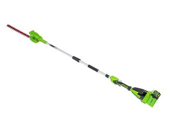 Aku plotové nůžky Greenworks G40PHA 40V + baterie 2Ah - 3