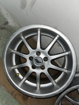Alu límcová kola R16 5x100 - 3