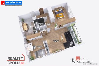 Prodej, byty/3+1, 70 m2, Bardějovská, Česká Lípa, Česká Lípa - 3