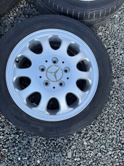 Alu kola r15 5x112 Mercedes A - 3