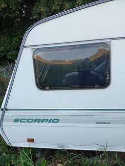 Dvouosý KARAVAN BAILEY SCORPIO 526/4 Pevné stání - 3