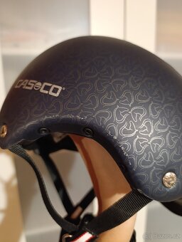 Přilba Casco choice modrá - 3