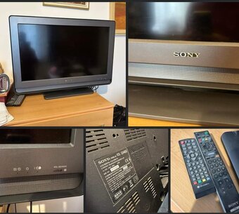 Tv Sony+ Set top box DVB-T2+ovladače - 3