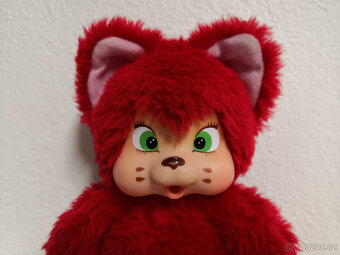 Nyamy Foxy červená - 3