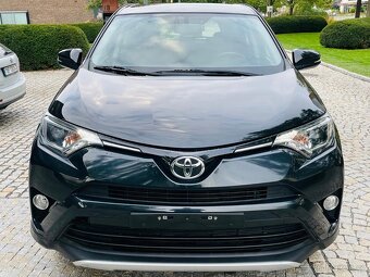 Toyota Rav4 2.0D 105KW MANUÁL 1.MAJITEL KAMERA TAŽNÉ 2WD - 3