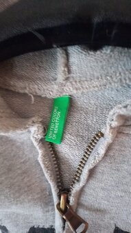 Chlapecká mikina zn. Benetton vel.170 cm - 3