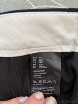 Pánské společenské kalhoty H&M, vel. 46 - 3