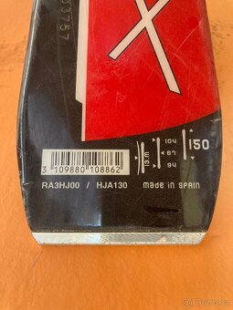 Prodám lyže Rossignol 150 cm i s vázáním. - 3