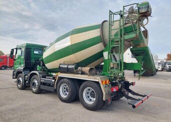 Prodám Nástavba MAN TGS 32.360 BB Stetter 9m3 8x4 - 3